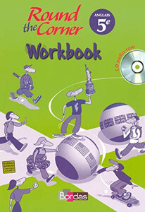 Книги для дорослих: Round the Corner Workbook + audio-CD/CD-ROM (Anglais College) [CLE International]