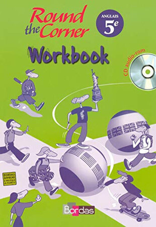 Іноземні мови: Round the Corner Workbook + audio-CD/CD-ROM (Anglais College) [CLE International]