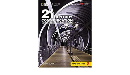 Иностранные языки: TED Talks: 21st Century Communication 2 Listening, Speaking and Critical Thinking TG