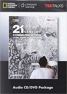 Книги для дорослих: TED Talks: 21st Century Communication 3 Listening, Speaking and Critical Thinking Audio CD/DVD