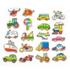 Набір магнітів Viga Toys Транспорт, 20 шт.