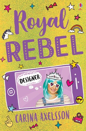 Художні книги: Royal Rebel: Designer [Usborne]