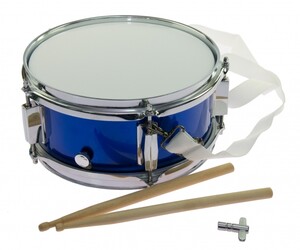 Дитячі барабани: Музичний інструмент — Барабан (синій) Goki
