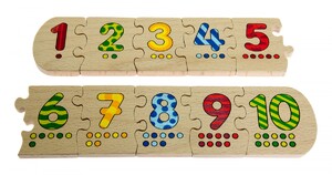 Початкова математика: Розвивальна гра Вчимося рахувати Goki