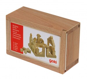 Ігри та іграшки: Конструктор дерев'яний Стандарт Goki
