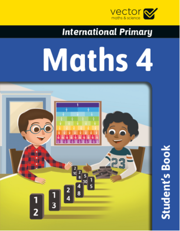 Навчання лічбі та математиці: Maths 4 Students Book [Vector]