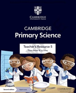 Пізнавальні книги: Cambridge Primary Science 2nd Edition 5 Teacher's Resource with Digital Access
