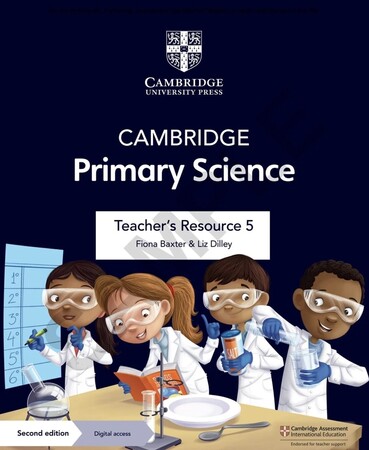 Прикладні науки: Cambridge Primary Science 2nd Edition 5 Teacher's Resource with Digital Access