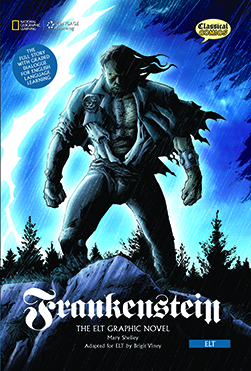 Комиксы и супергерои: CGNC Frankenstein Book + Audio CDs (2) (British English)