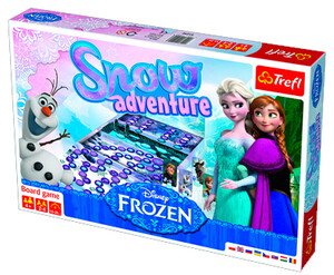 Настільні ігри: Снігова пригода, настільна гра Trefl