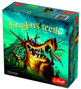 Настільні ігри: Зуби дракона, настільна гра, Trefl