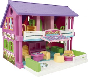 Игры и игрушки: Кукольный домик (новый дизайн)