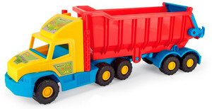 Ігри та іграшки: Super Truck вантажівка, 75 см, Wader