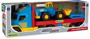 Ігри та іграшки: Super Truck, евакуатор з трактором. 110 см