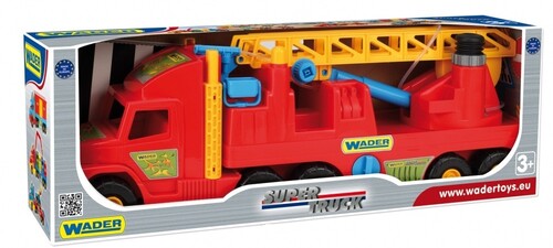 Рятувальна техніка: Super Truck пожежна машина. 80 см