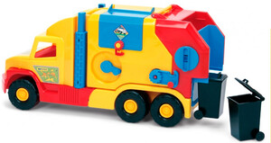 Игры и игрушки: Super Truck мусоровоз (58 см)