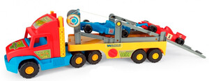 Ігри та іграшки: Super Truck з авто Формула, 78 см Wader