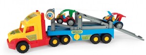Игры и игрушки: Super Truck эвакуатор, с авто-багги. 110 см