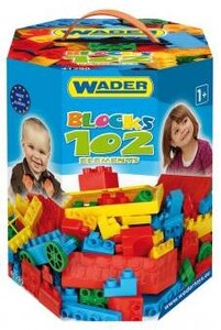Ігри та іграшки: Конструктор, 102 ел. (590-694412903), Wader