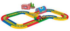 Игры и игрушки: Железная дорога 3,1 м Kid Cars