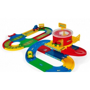 Ігри та іграшки: Kid Cars - Вокзал 5 м