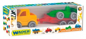 Авто с прицепом Kid Cars Sport Wader