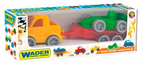 Машинки: Авто з причепом Kid Cars Sport Wader
