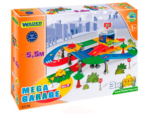 Ігри та іграшки: Kid Cars 3D - гараж c трасcой (5,5 м)