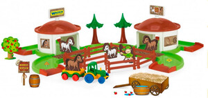 Ігри та іграшки: Kid Cars 3D - Ранчо