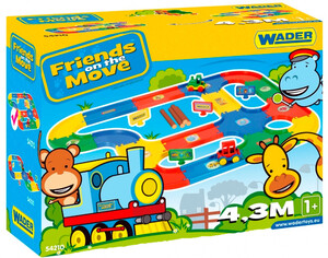 Игры и игрушки: Трасса 4,3 м. Friends on the move