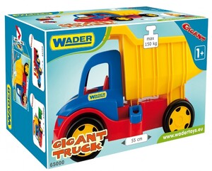Ігри та іграшки: Вантажівка Гігант, 55 см