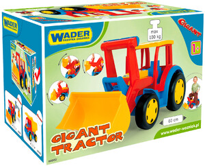 Игры и игрушки: Трактор Гигант, 60 см