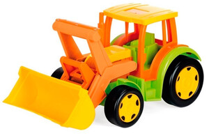 Игры и игрушки: Трактор Гигант (без картона), 60 см Wader