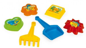 Розвивальні іграшки: Набір річний 6 елементів IML. Wader