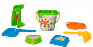 Розвивальні іграшки: Набір для піску Вінні Пух Disney (7 ел.)