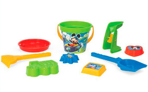 Розвивальні іграшки: Набір для піску Міккі Маус Disney (9 ел.)