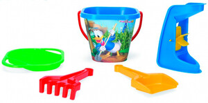 Розвивальні іграшки: Набір для піску Міккі Маус Disney (5 ел.)