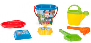 Розвивальні іграшки: Набір для піску Міккі Маус Disney (7 ел.)