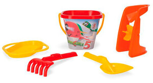Розвивальні іграшки: Набір для піску Літаки Disney (5 ел.)