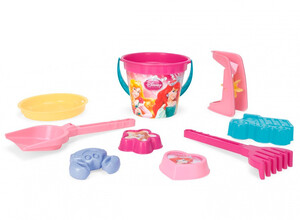 Розвивальні іграшки: Набір для піску Принцеси Disney (9 ел.)