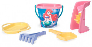 Розвивальні іграшки: Набір для піску Принцеси Disney (5 ел.)