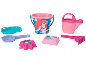 Ігри та іграшки: Набір для піску Принцеси Disney (7 ел.)