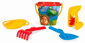 Розвивальні іграшки: Набір для піску Добрий динозавр Disney (5 ел.)
