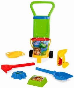 Ігри та іграшки: Візок з набором для піску Добрий динозавр Disney