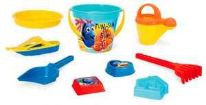 Розвивальні іграшки: Набір для піску У пошуках Дорі Disney (9 ел.)