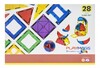 Магнітний набір 28 ел. PM164 MagPlayer