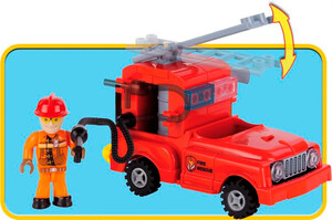Игры и игрушки: Конструктор Большая пожарная машина, серия Action Town