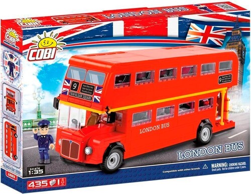 Конструктори: Конструктор Лондонський двоповерховий екскурсійний автобус, серія Monster Trux