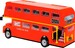 Конструктор Лондонський двоповерховий екскурсійний автобус, серія Monster Trux дополнительное фото 1.