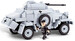 Конструктор Бронированная машина SD KFZ-222, серия Small Army дополнительное фото 4.